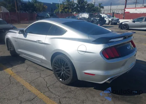 2017 Ford Mustang Gt из США, поврежденный, VIN 1FA6P8CF8H5330574